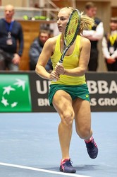 Україна-Австралія, матч Fed Cup. Найяскравіші моменти/ Фоторепортаж