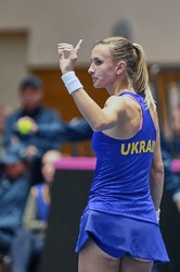 Україна-Австралія, матч Fed Cup. Найяскравіші моменти/ Фоторепортаж