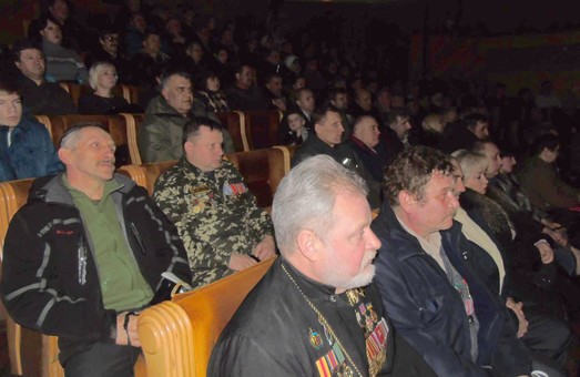 Харківських афганців вшанували державними нагородами