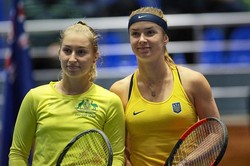 Україна-Австралія, матч Fed Cup. Найяскравіші моменти/ Фоторепортаж-2