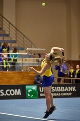 Україна-Австралія, матч Fed Cup. Найяскравіші моменти/ Фоторепортаж-2
