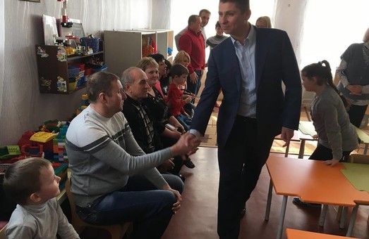 Харківський депутат від «Солідарності» опікується дитячими садочками