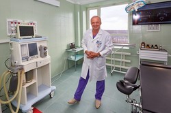 У лікарні Мещанінова відкриті після капремонту відділення і операційні/ Фоторепортаж