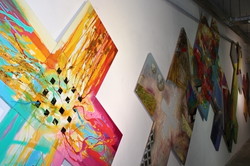 Абстрактна ретроспектива: в «ЄрміловЦентрі» відкрилась виставка Юрія Шеїна