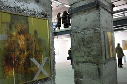 Абстрактна ретроспектива: в «ЄрміловЦентрі» відкрилась виставка Юрія Шеїна