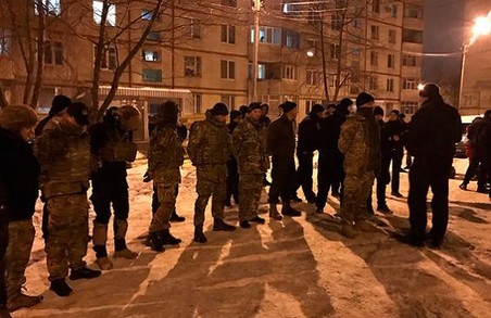 Уже через кілька хвилин після повідомлення про інцидент на Олексіївці відбулась оперативна нарада - ХОДА