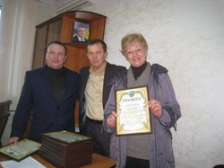Харківський депутат від «Солідарності» відзначив волонтерів