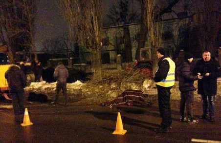 Невідомий водій насмерть збив слюсаря «Харківводоканалу» і зник