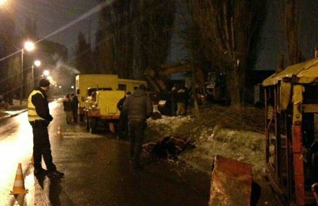 Поліція розшукує автомобіль, який збив слюсара «Харківводоканалу»