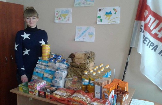 Харківська «Солідарність» відправила чергову допомогу в Авдіївку