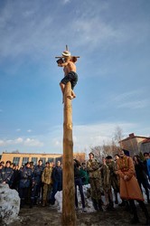 Як харківські рятувальники Масляну святкували /Фоторепортаж