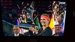 Еліна Світоліна виграла турнір в Дубаї і стала десятою ракеткою світу/ ФОТО