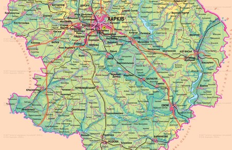Шість населенних пунктів у Харківській області об`єднаються у громаду