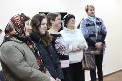 «Бісерне мереживо»: в Харкові відкрилася виставка традиційних прикрас