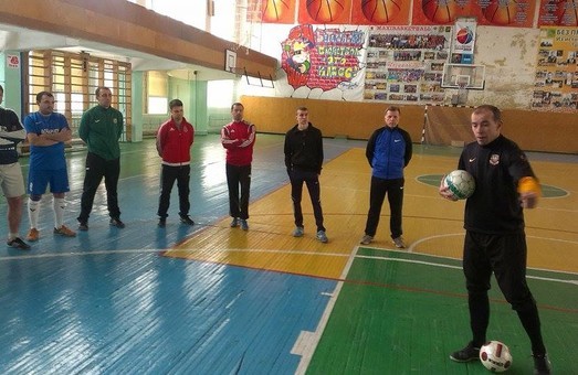 У Харкові підвищили кваліфікацію футзальних тренерів / Фото