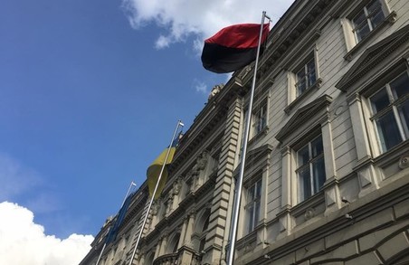 Учасники АТО і Революції Гідності виступили проти "провокації" у Львові/ ВІДЕО