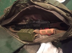 На Харківщині виявили контрабандистів зброї з усього світу / Фото, Відео