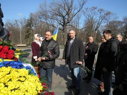 Харківська «Солідарність» вшанувала пам’ять Тараса Шевченка