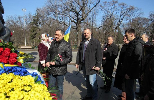 Харківська «Солідарність» вшанувала пам’ять Тараса Шевченка