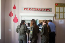 Нацгвардія здала кров для Збройних сил/ Фото, Відео