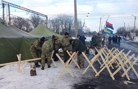 Як у штабі блокади Донбасу поставилися до рішення РНБО