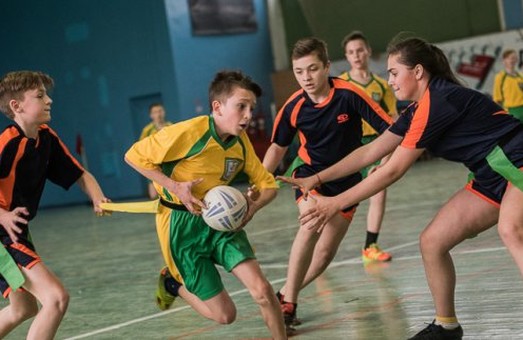 Команда 128 школи стала чемпіоном Харківської шкільної регбійної ліги/ Фото