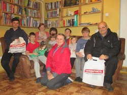 Харківська «Солідарність» до Міжнародного дня щастя привітала прийомні сім’ї