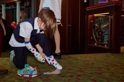 У Харкові відбувся «сонячний» марафон для «сонячних» дітей / ФОТО