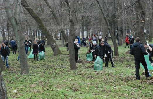 В Харківській області стартувала акція «За чисте довкілля»