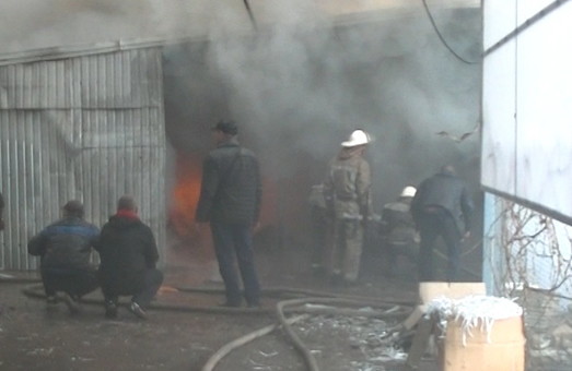 Пожежа у Харкові: у кого чоботи згоріли