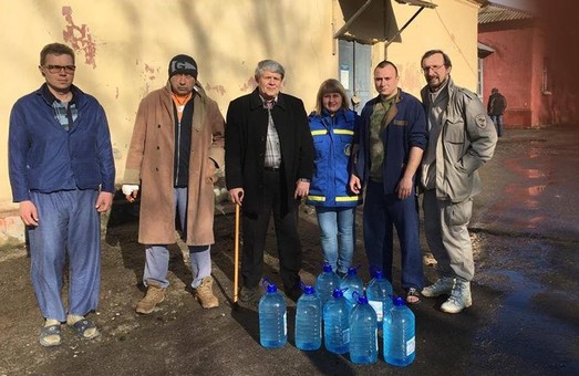 Харківському госпіталю не вистачає води