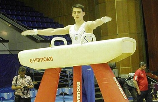Харків'янин Грико завоював три медалі чемпіоната України зі спортивної гімнастики