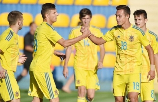 Юнацька збірна України з футболу вийшла у фінальну частину Євро-2017