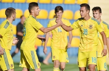 Юнацька збірна України з футболу вийшла у фінальну частину Євро-2017