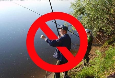 Харків'янам знову заборонили ловити рибу