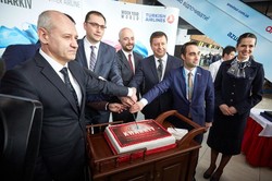 Відкрився новий авіарейс від Харкова до Стамбула / ФОТОРЕПОРТАЖ
