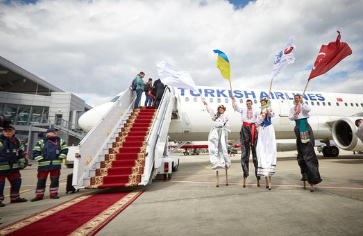 Відкрився новий авіарейс від Харкова до Стамбула / ФОТОРЕПОРТАЖ