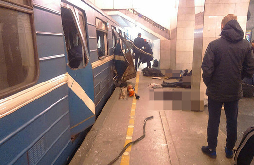 У Санкт-Петербурзі стався вибух у метро/ Фото, Відео