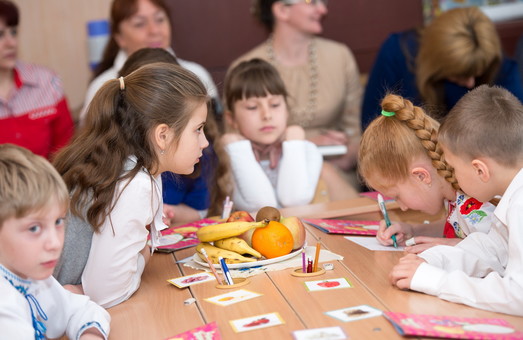 «Абетка харчування» у Харкові: освітня програма для школярів про навички раціонального харчування