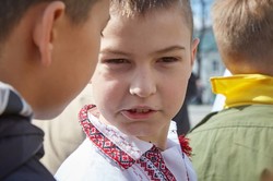 Харківські пластуни склали свою першу присягу/ Фоторепортаж