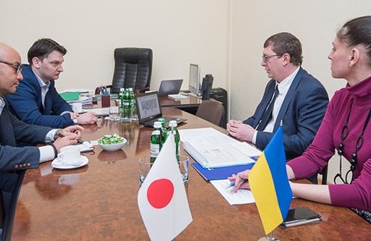 Представники «Марубені»  провели переговори с представниками Харківської міськради
