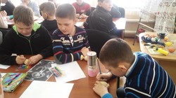 Харківська «Солідарність» провела майстер-клас із розпису писанок для дітей