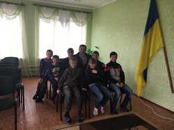 Харківська «Солідарність» до Великодня привітала вихованців центру соціологічної і психологічної реабілітації