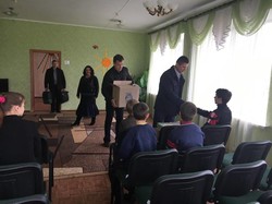 Харківська «Солідарність» до Великодня привітала вихованців центру соціологічної і психологічної реабілітації