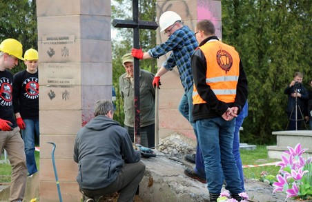 У Польщі демонтовано пам'ятник героям УПА