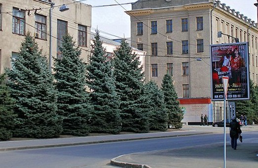 Забороняється рух по Динамівській і бульвару Богдана Хмельницького