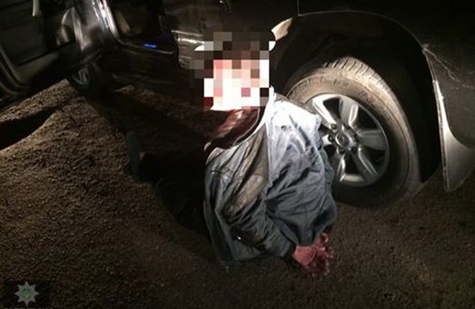 Ще один поліцейський Prius постраждав у Харкові: фото