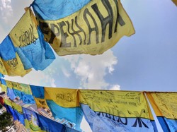 Акція «1000 прапорів до перемоги» завітала до Харкова