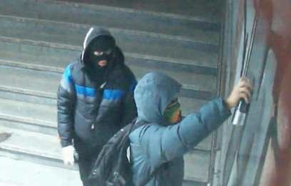 Поліція розшукує вандалів з Вовчанська