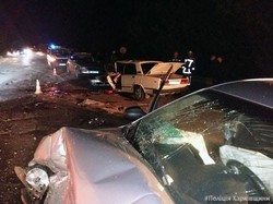У ДТП біля Мерефи загинуло обидва водії/ Фото